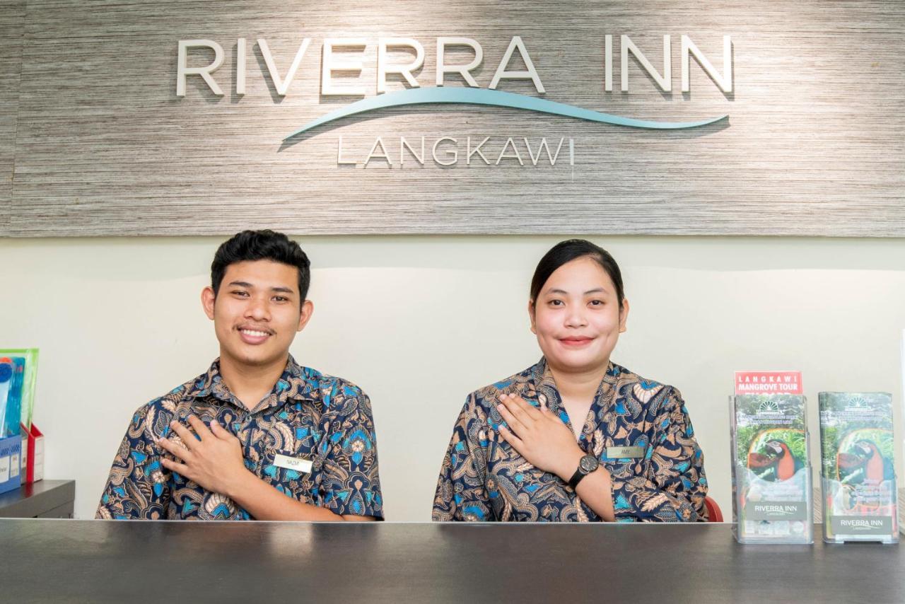 Riverra Inn Langkawi Kuah Exterior foto