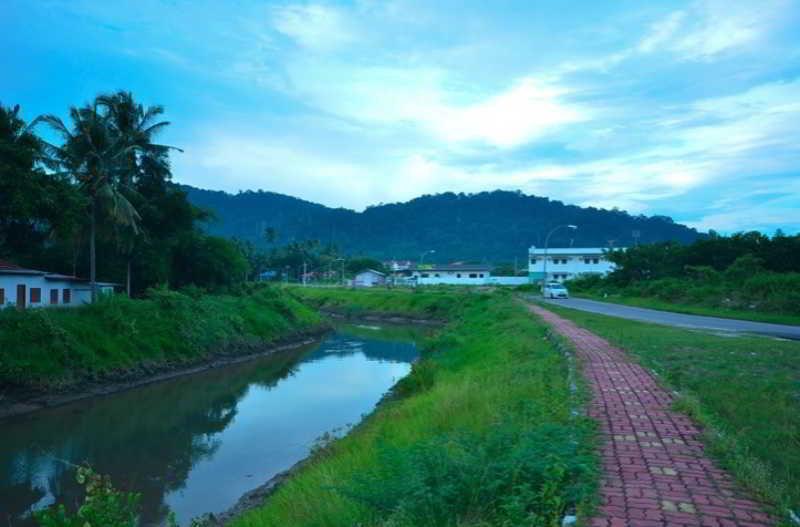 Riverra Inn Langkawi Kuah Exterior foto